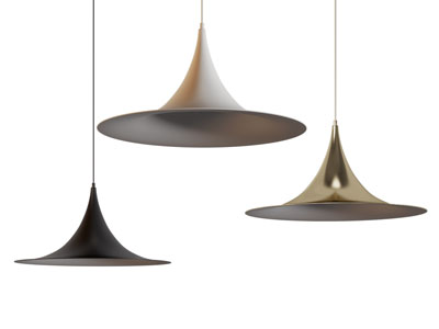 现代金属灯罩吊灯