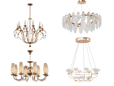 现代轻奢水晶吊灯