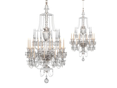 欧式水晶烛台吊灯