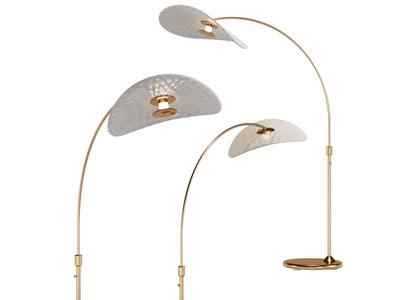 现代轻奢落地灯