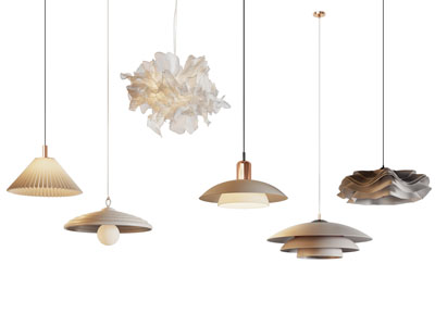 侘寂风垂线吊灯