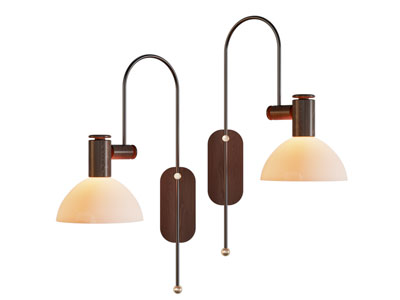 现代中古风壁灯