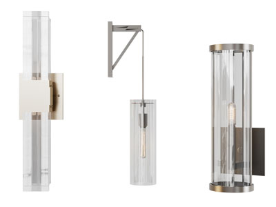 现代玻璃灯罩壁灯