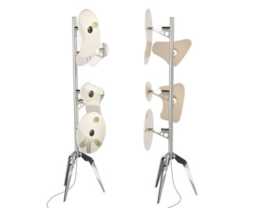 现代创意落地灯