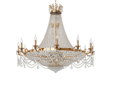 欧式水晶烛台 吊坠吊灯