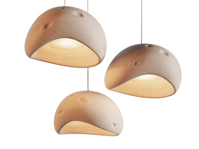 侘寂风垂线吊灯