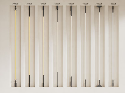 现代天际灯 钢带灯 线形灯 壁灯