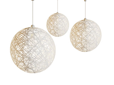 现代镂空网状吊灯