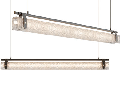 新中式一字型吊灯