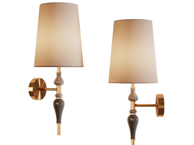 现代梯形灯罩壁灯