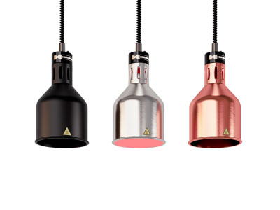 工业风loft金属灯罩吊灯