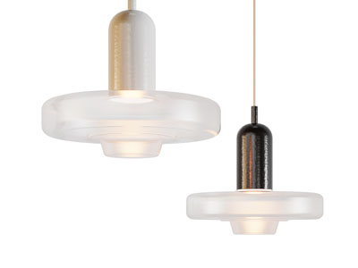 现代垂线单头吊灯