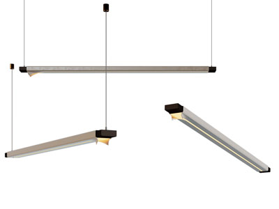 现代一字型吊灯
