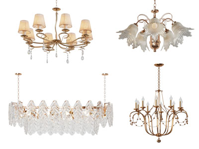 欧式水晶吊灯