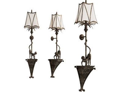 法式中古风壁灯