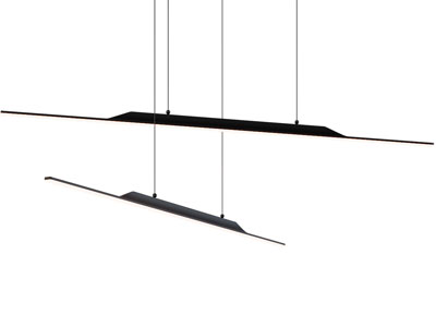 现代一字型吊灯