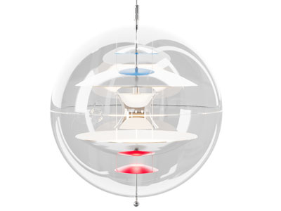 现代球型灯罩吊灯