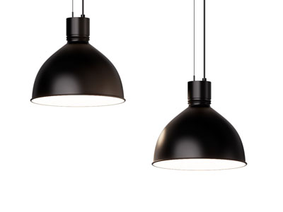 现代金属灯罩吊灯