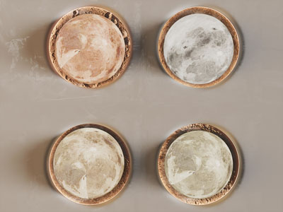 现代月球灯 壁灯