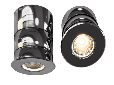 现代竹节外型筒灯射灯