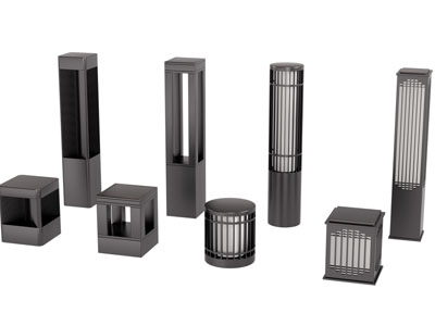 新中式地灯 草坪灯 装饰灯