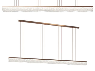 现代一字型 线形吊灯
