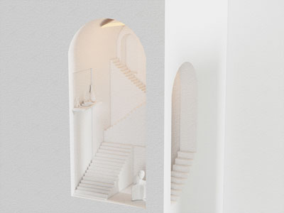 现代石膏灯 壁灯