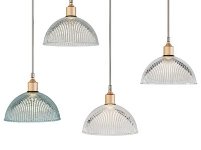 现代花纹玻璃灯罩吊灯