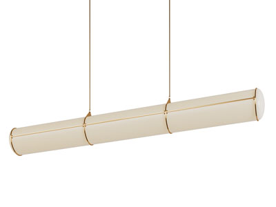 新中式棒状吊灯