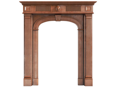 欧式门拱 门套 垭口3d模型 欧式门拱 门套 垭口