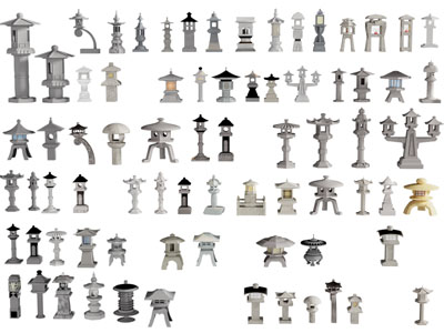 新中式草坪灯 地灯 装饰灯