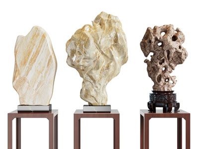 新中式假山 雕塑雕刻3d模型 新中式假山 雕塑雕刻