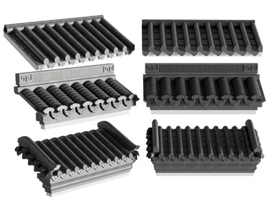 新中式瓦片屋檐 建筑构件