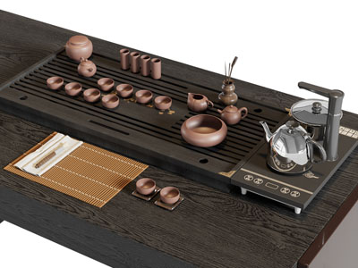 新中式茶盘 茶具杯子