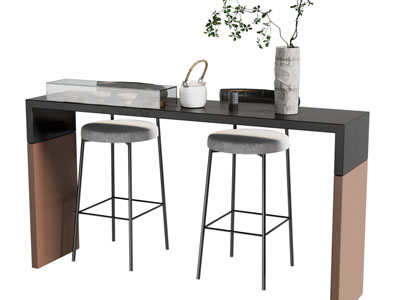 新中式吧台吧凳