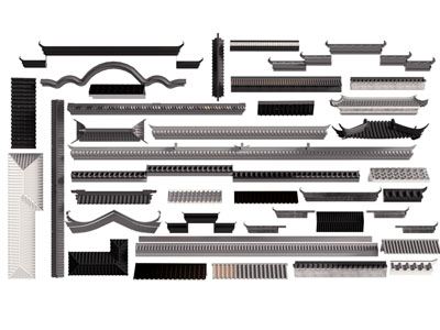 新中式屋檐 屋顶 建筑构件