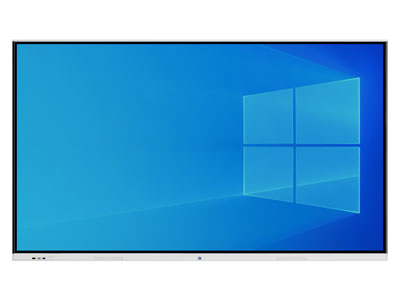 现代壁挂式电视