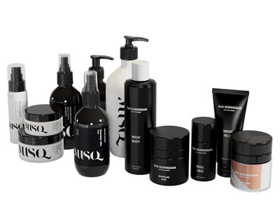 现代化妆品 护肤品