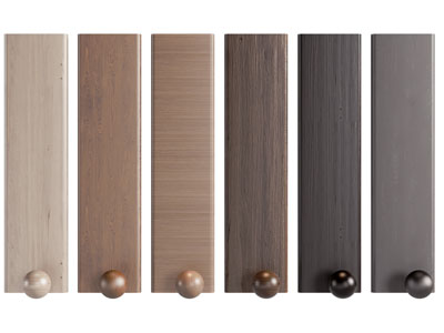 现代木纹理护墙板 木饰板 吸音板3d模型 现代木纹理护墙板 木饰板 吸音板