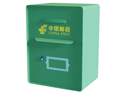 现代邮箱 信箱摆件
