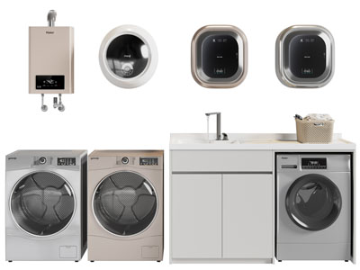 现代滚筒洗衣机