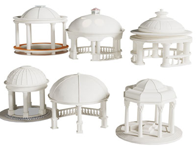 欧式建筑亭子 圆形凉亭