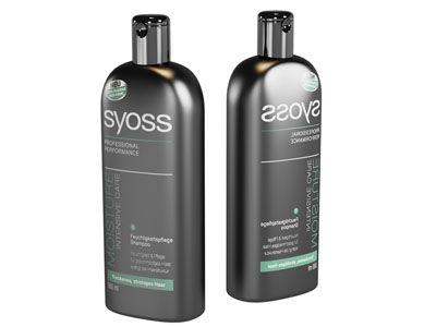 现代洗发水 化妆品