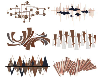 新中式墙饰挂件