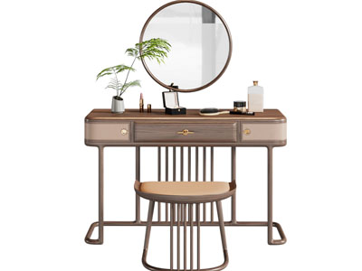 新中式化妆 梳妆台