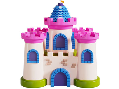 现代卡通城堡 游戏影视角色