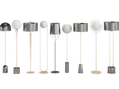 现代轻奢落地灯