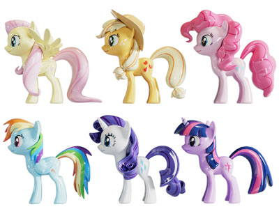 现代陶瓷独角兽雕塑雕刻摆件组合