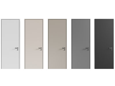 现代木门 房门 平开门3d模型 现代木门 房门 平开门