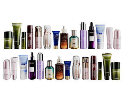 现代化妆品 护肤品